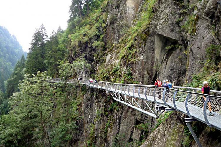 Passerschluchtenweg im Passeiertal