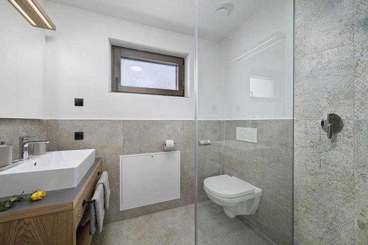 Bathroom with shower