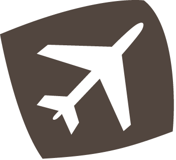 Anreise mit dem Flugzeug Anreise mit dem Flugzeug