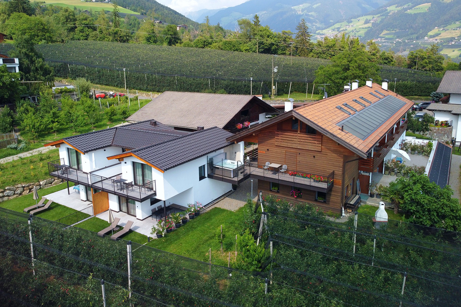 Schattmair Hof - Bauernhof in Dorf Tirol