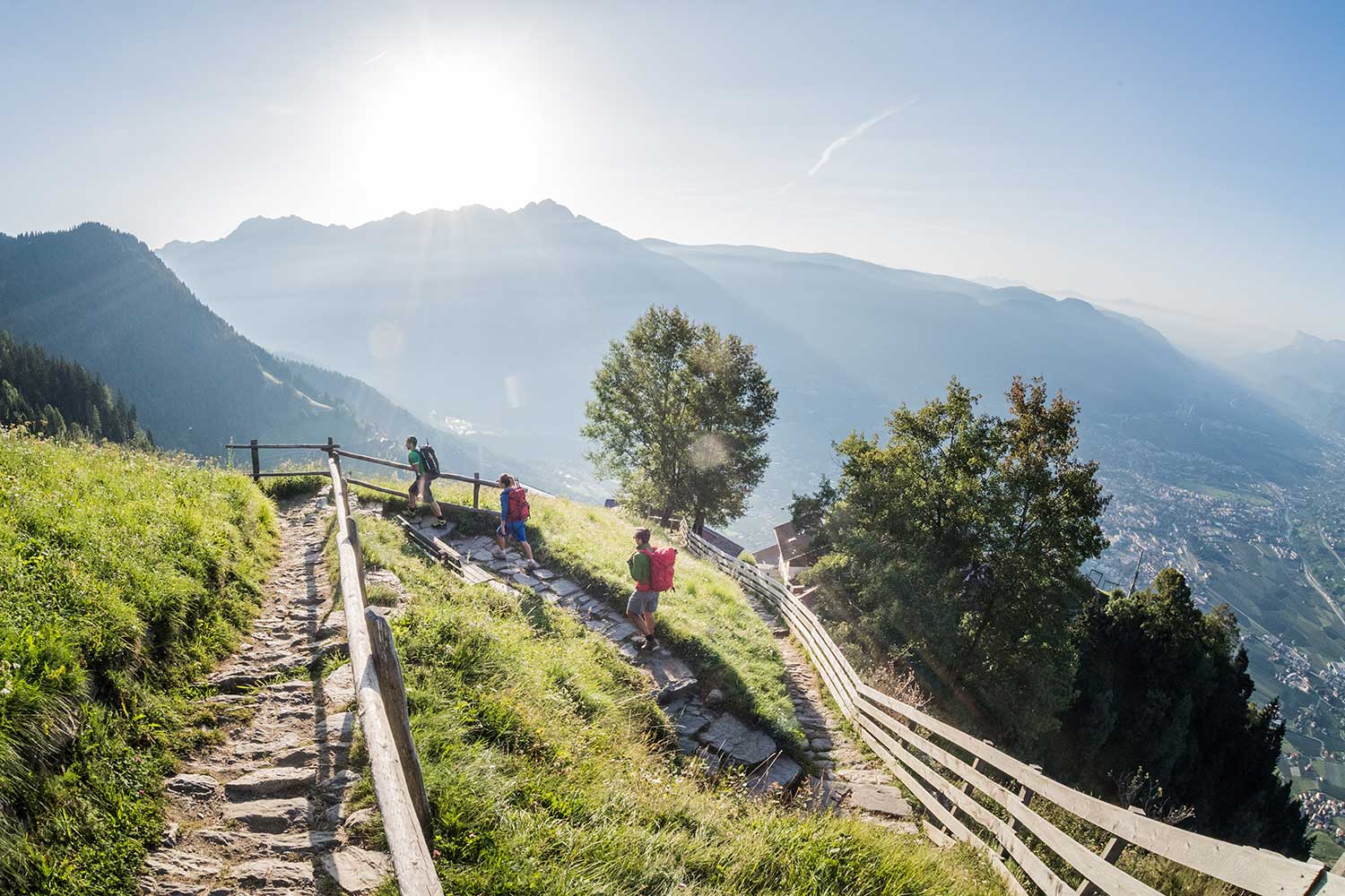 Meraner Höhenweg (altitude trail)