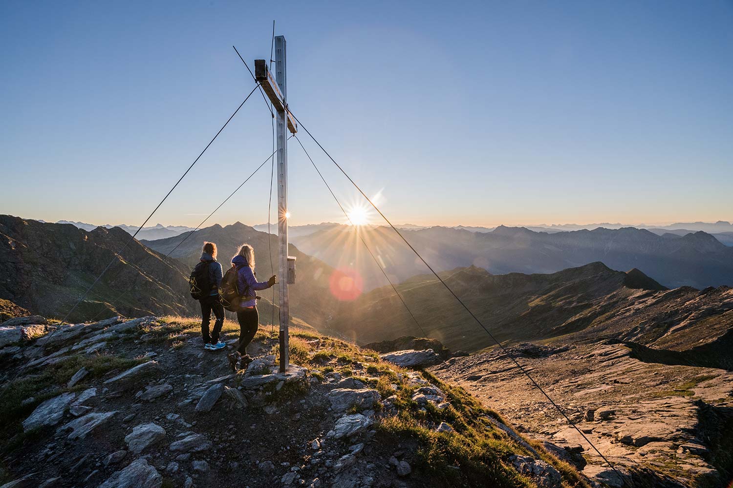 Sonnenaufgangstour im Meraner Land