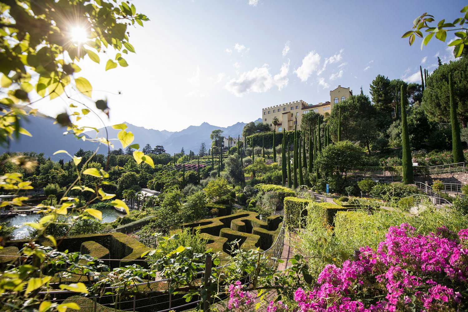 I giardini di Castel Trauttmansdorff