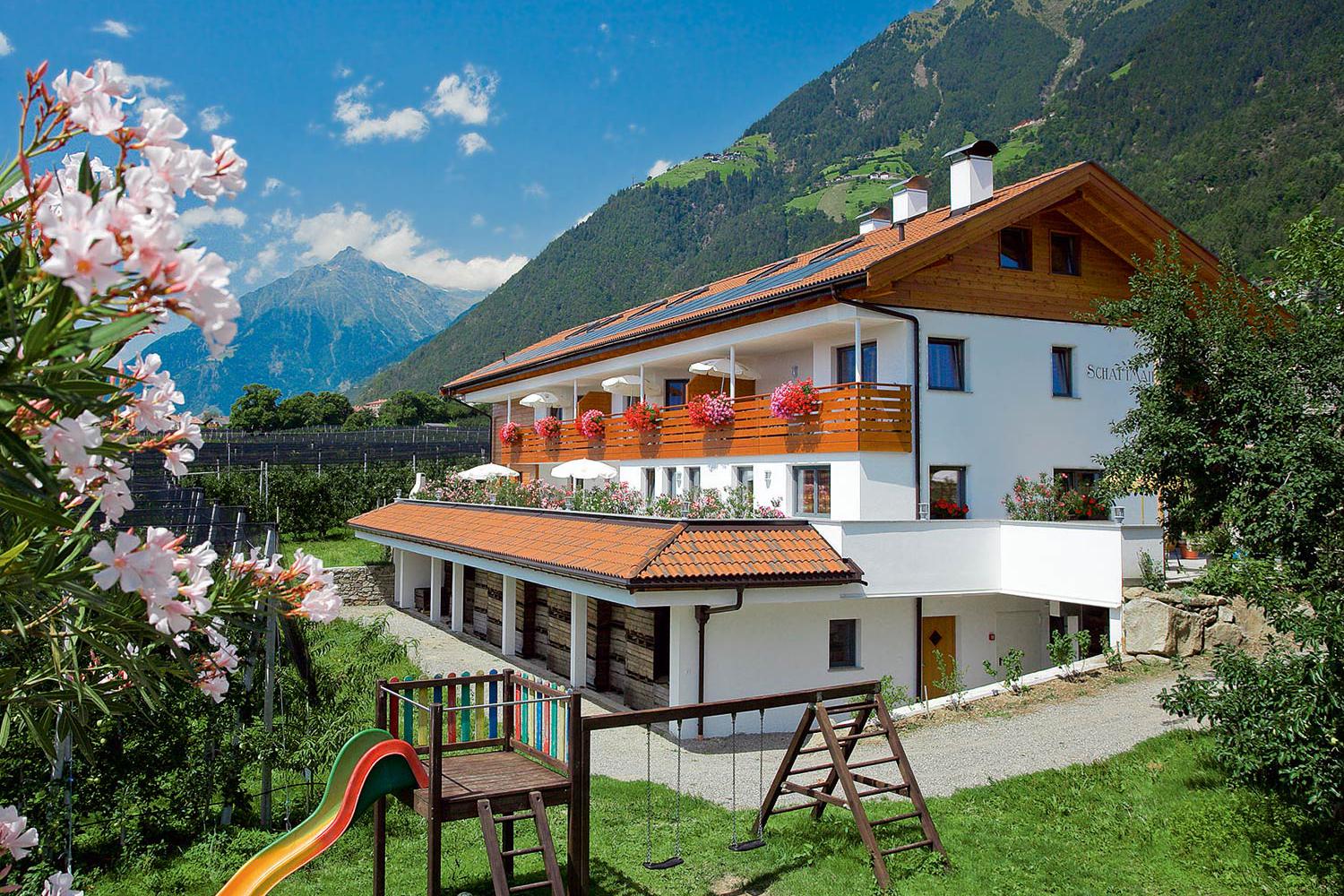 Schattmair Hof - Farm in Dorf Tirol