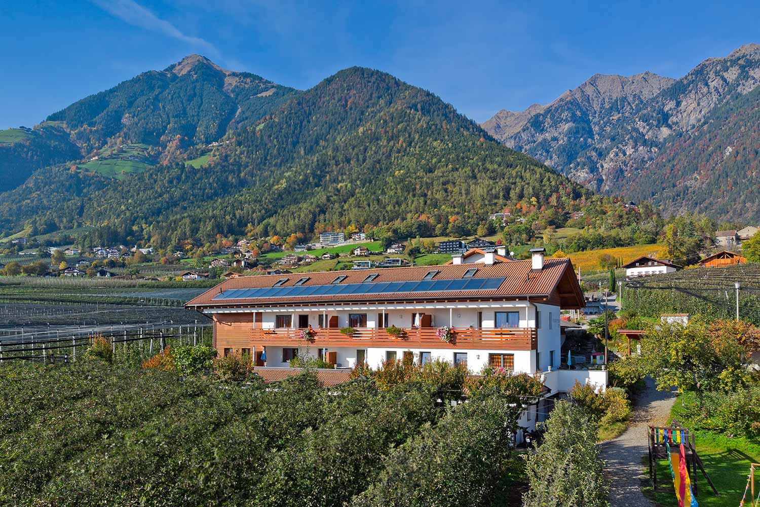 Schattmair Hof - Bauernhof in Dorf Tirol