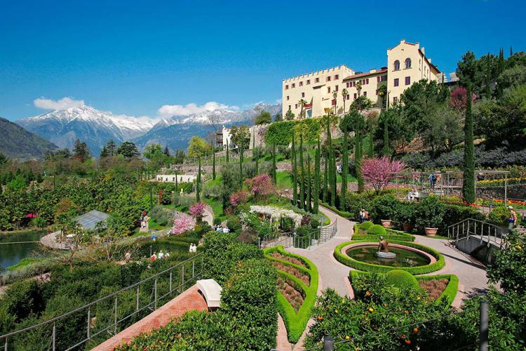 Botanic Gardens of Trauttmansdorff Castle